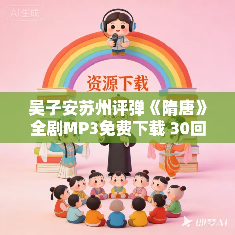 吴子安苏州评弹《隋唐》全剧MP3免费下载 30回