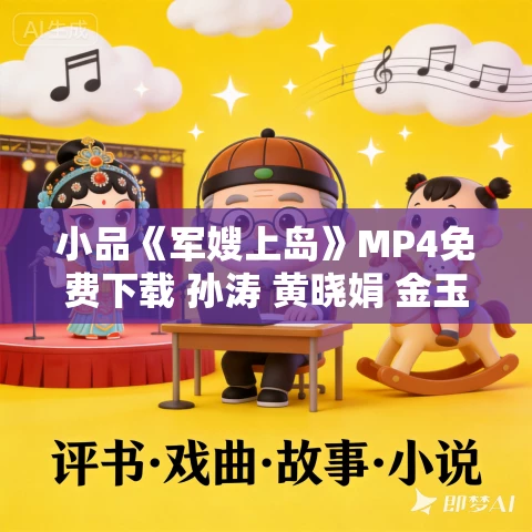 小品《军嫂上岛》MP4免费下载 孙涛 黄晓娟 金玉婷