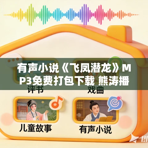 有声小说《飞凤潜龙》MP3免费打包下载 熊涛播音 23集全