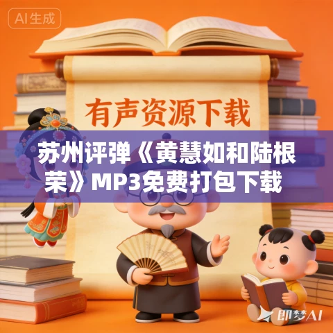 苏州评弹《黄慧如和陆根荣》MP3免费打包下载 32回 苏毓英.陈忠英