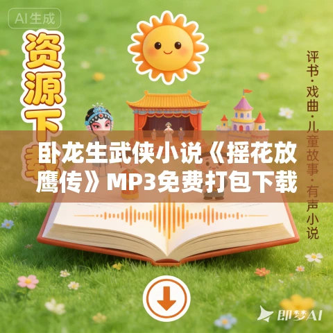 卧龙生武侠小说《摇花放鹰传》MP3免费打包下载 135集 卧龙生武侠小说《摇花放鹰传》MP3免费打包下载 135集
