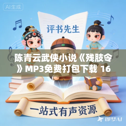 陈青云武侠小说《残肢令》MP3免费打包下载 163集全 胡小狸播音