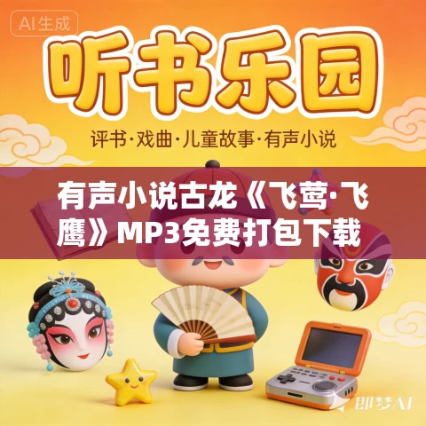 有声小说古龙《飞莺·飞鹰》MP3免费打包下载 48集全