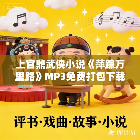 上官鼎武侠小说《萍踪万里路》MP3免费打包下载 162集 上官鼎武侠小说《萍踪万里路》MP3免费打包下载 162集