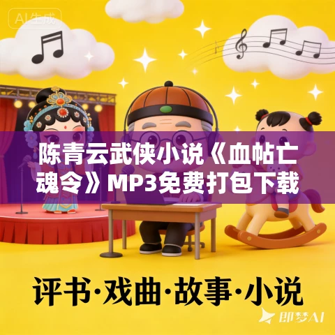 陈青云武侠小说《血帖亡魂令》MP3免费打包下载 167集 陈青云武侠小说《血帖亡魂令》MP3免费打包下载 167集