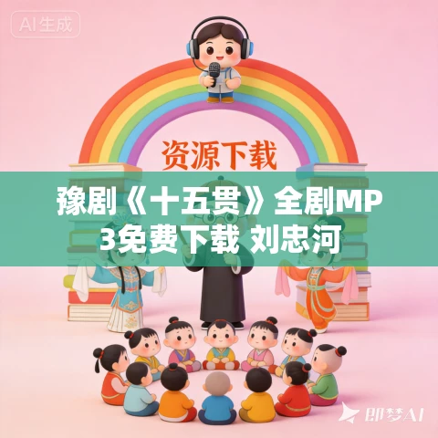 豫剧《十五贯》全剧MP3免费下载 刘忠河