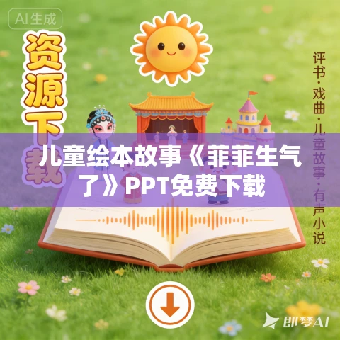 儿童绘本故事《菲菲生气了》PPT免费下载 儿童绘本故事《菲菲生气了》PPT免费下载