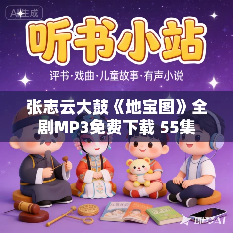 张志云大鼓《地宝图》全剧MP3免费下载 55集