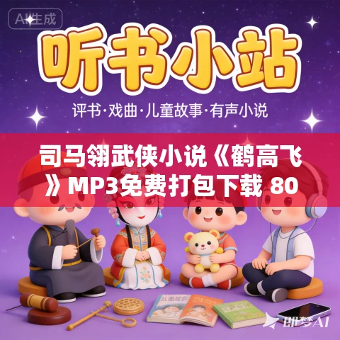 司马翎武侠小说《鹤高飞》MP3免费打包下载 80集 司马翎武侠小说《鹤高飞》MP3免费打包下载 80集