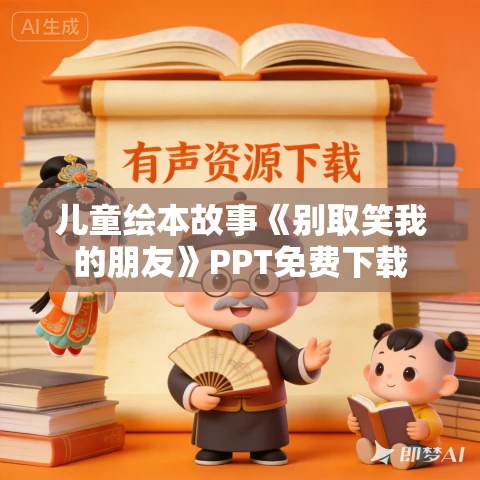 儿童绘本故事《别取笑我的朋友》PPT免费下载