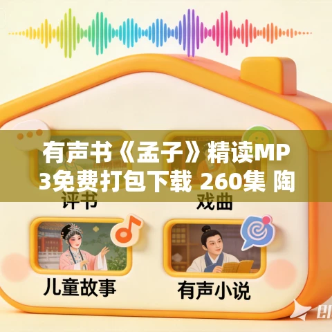有声书《孟子》精读MP3免费打包下载 260集 陶然朗读 有声书《孟子》精读MP3免费打包下载 260集 陶然朗读