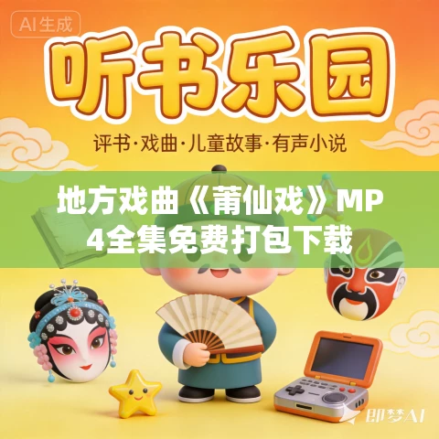 地方戏曲《莆仙戏》MP4全集免费打包下载