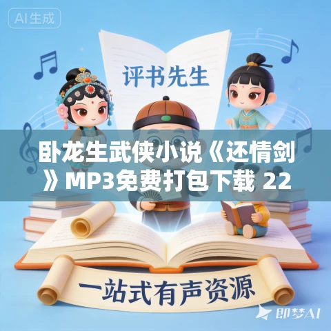 卧龙生武侠小说《还情剑》MP3免费打包下载 225集 卧龙生武侠小说《还情剑》MP3免费打包下载 225集