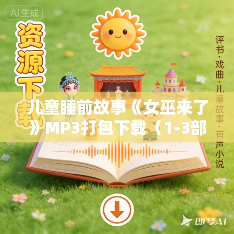 儿童睡前故事《女巫来了》MP3打包下载（1-3部合集） 71集完