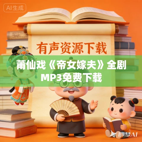 莆仙戏《帝女嫁夫》全剧MP3免费下载 莆仙戏《帝女嫁夫》全剧MP3免费下载