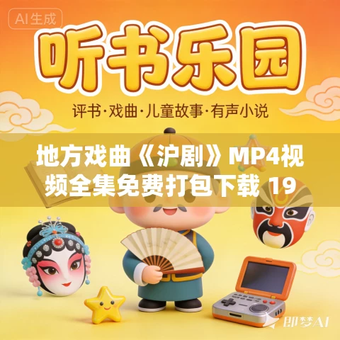 地方戏曲《沪剧》MP4视频全集免费打包下载 193部合集
