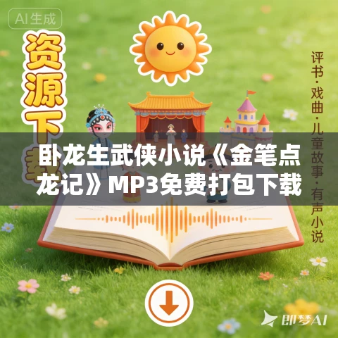 卧龙生武侠小说《金笔点龙记》MP3免费打包下载 103集 卧龙生武侠小说《金笔点龙记》MP3免费打包下载 103集