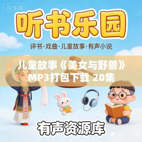 儿童故事《美女与野兽》MP3打包下载 20集