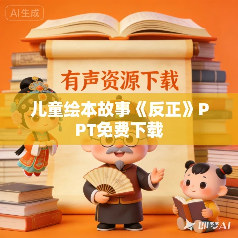 儿童绘本故事《反正》PPT免费下载