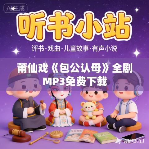 莆仙戏《包公认母》全剧MP3免费下载