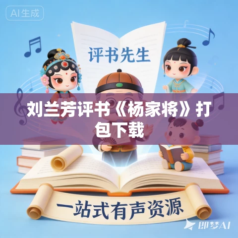 刘兰芳评书《杨家将》打包下载