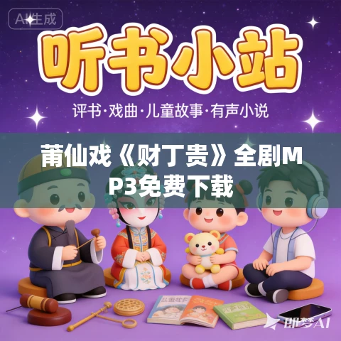 莆仙戏《财丁贵》全剧MP3免费下载