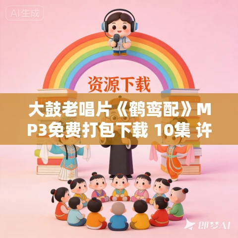 大鼓老唱片《鹤鸾配》MP3免费打包下载 10集 许淮南