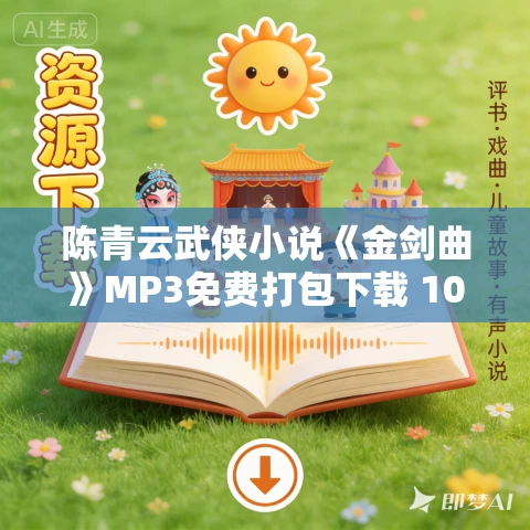 陈青云武侠小说《金剑曲》MP3免费打包下载 109集全
