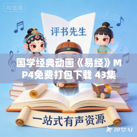 国学经典动画《易经》MP4免费打包下载 43集 国学经典动画《易经》MP4免费打包下载 43集