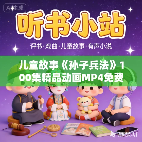 儿童故事《孙子兵法》100集精品动画MP4免费下载