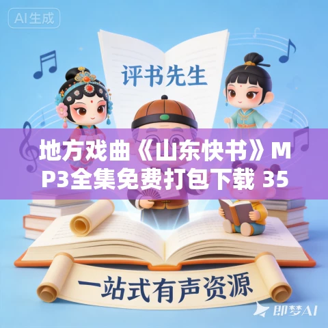 地方戏曲《山东快书》MP3全集免费打包下载 35场戏