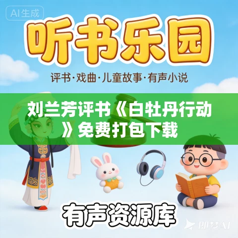 刘兰芳评书《白牡丹行动》免费打包下载 刘兰芳评书《白牡丹行动》免费打包下载