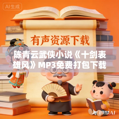 陈青云武侠小说《十剑表雄风》MP3免费打包下载 174集