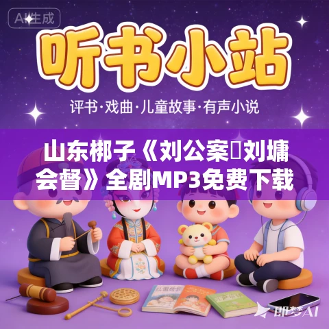 山东梆子《刘公案・刘墉会督》全剧MP3免费下载 山东梆子《刘公案・刘墉会督》全剧MP3免费下载