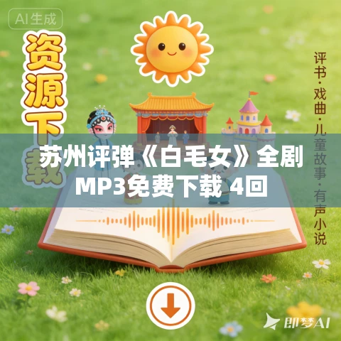 苏州评弹《白毛女》全剧MP3免费下载 4回