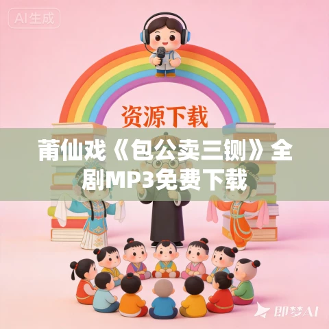 莆仙戏《包公卖三铡》全剧MP3免费下载 莆仙戏《包公卖三铡》全剧MP3免费下载
