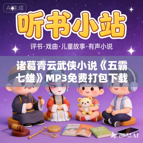 诸葛青云武侠小说《五霸七雄》MP3免费打包下载 34集 诸葛青云武侠小说《五霸七雄》MP3免费打包下载 34集