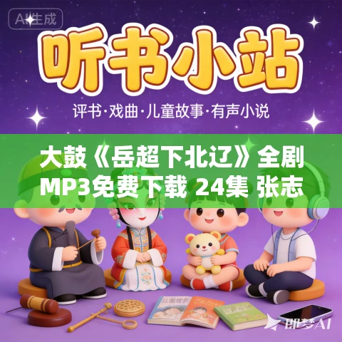 大鼓《岳超下北辽》全剧MP3免费下载 24集 张志云
