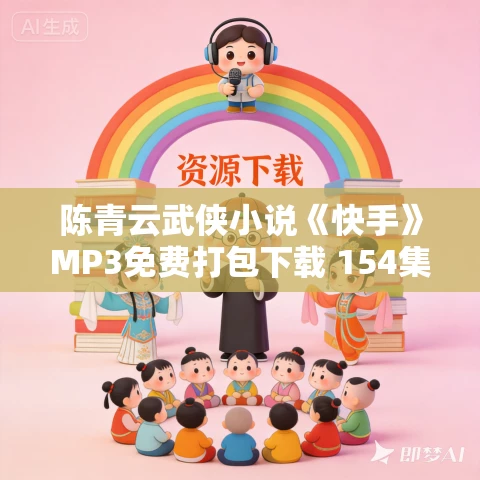 陈青云武侠小说《快手》MP3免费打包下载 154集