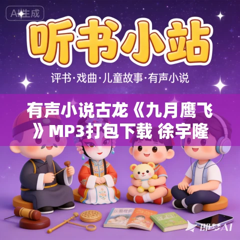 有声小说古龙《九月鹰飞》MP3打包下载 徐宇隆演播 82集全