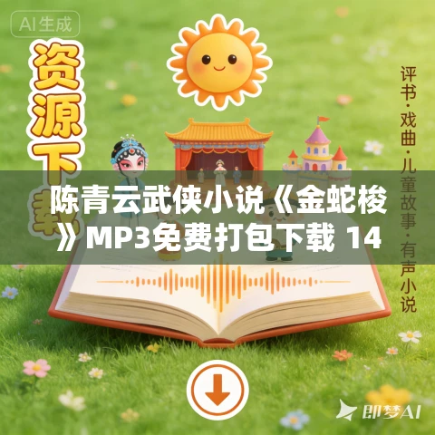 陈青云武侠小说《金蛇梭》MP3免费打包下载 144集