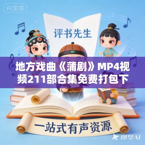 地方戏曲《蒲剧》MP4视频211部合集免费打包下载