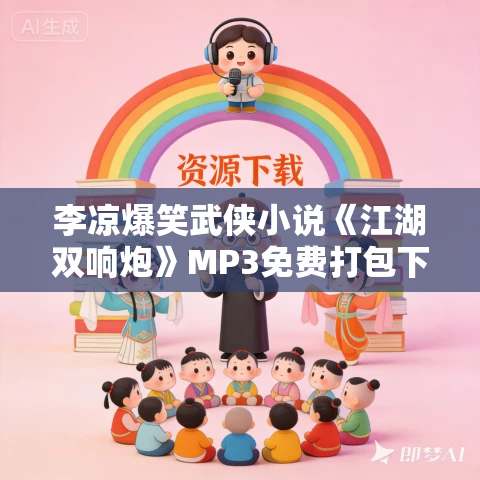 李凉爆笑武侠小说《江湖双响炮》MP3免费打包下载 30回