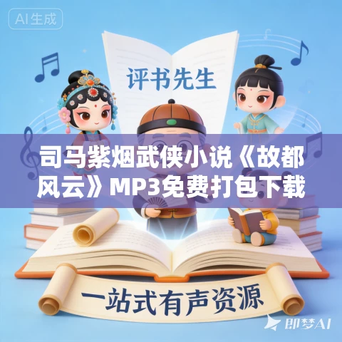 司马紫烟武侠小说《故都风云》MP3免费打包下载 108集