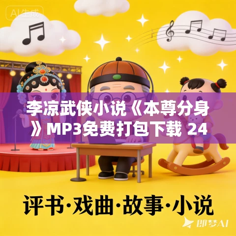 李凉武侠小说《本尊分身》MP3免费打包下载 244回 李凉武侠小说《本尊分身》MP3免费打包下载 244回