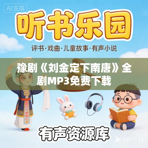 豫剧《刘金定下南唐》全剧MP3免费下载