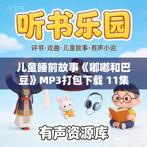 儿童睡前故事《嘟嘟和巴豆》MP3打包下载 11集