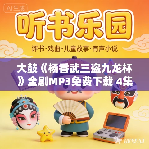 大鼓《杨香武三盗九龙杯》全剧MP3免费下载 4集 刘汉飞 大鼓《杨香武三盗九龙杯》全剧MP3免费下载 4集 刘汉飞