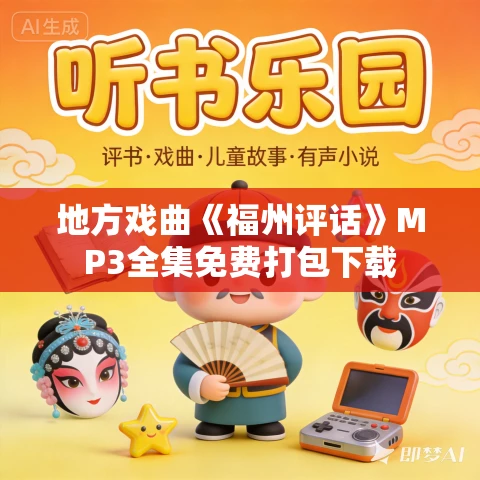 地方戏曲《福州评话》MP3全集免费打包下载