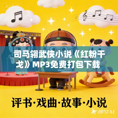 司马翎武侠小说《红粉干戈》MP3免费打包下载 121集